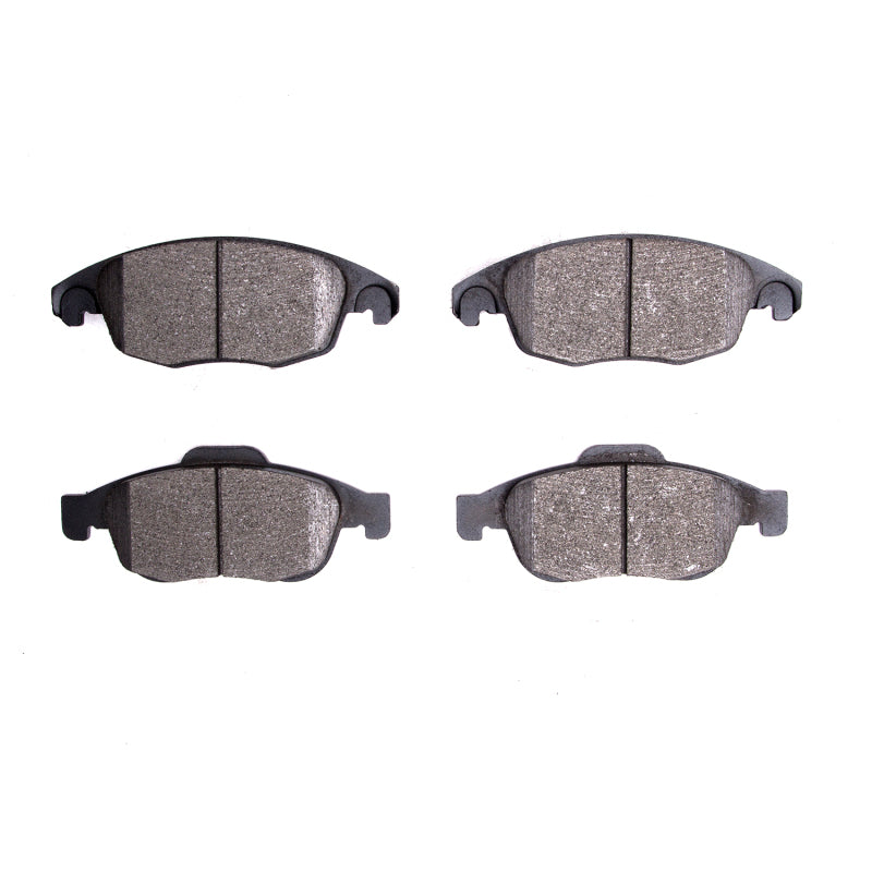 R1 Front Semi-Metallic Brake Pads 2012-2018 Peugeot Partner (Mexico) - 2311-1717-00
