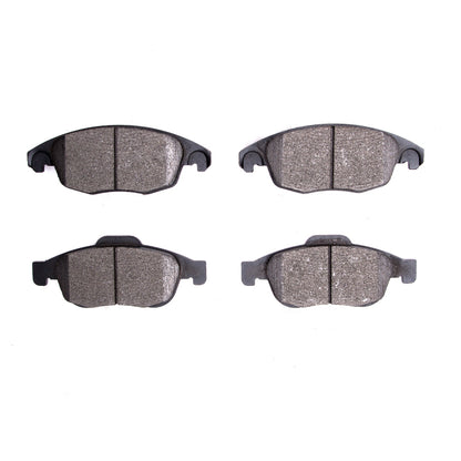 R1 Front Ceramic Brake Pads 2012-2018 Peugeot Partner (Mexico) - 2310-1717-00