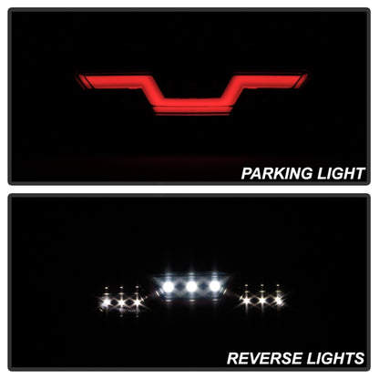 Spyder 15-16 Ford Mustang LED Reverse Lights - Black Smoke (ALT-YD-FM15RED-REV-BSM) SPYDER