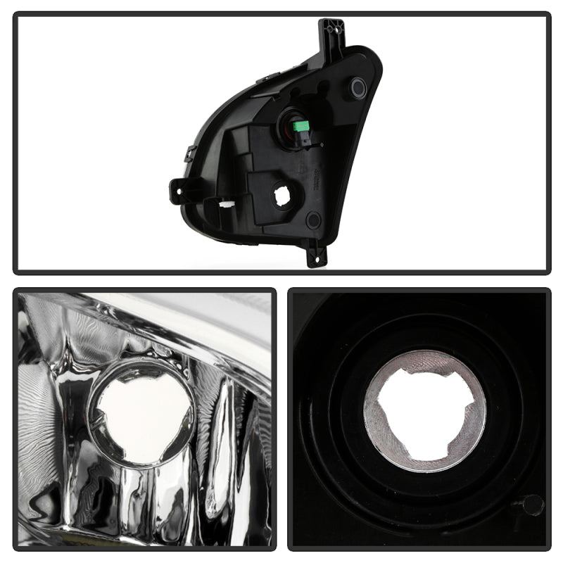 Spyder OEM Style Fog Light 18-20 Chevy Equinox - Right - Passenger Side (FL-CEQ18-R) SPYDER