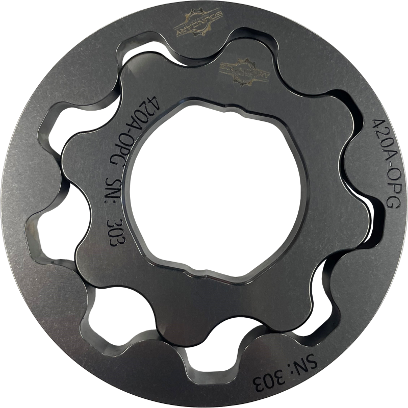 Boundary 95-99 Dodge Neon (420A) Billet Gear High Flow MartenWear Treated Oil Pump Gear 420A-OPG-M
