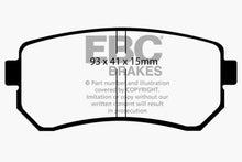 Load image into Gallery viewer, EBC YellowStuff Rear Brake Pads - DP41769R