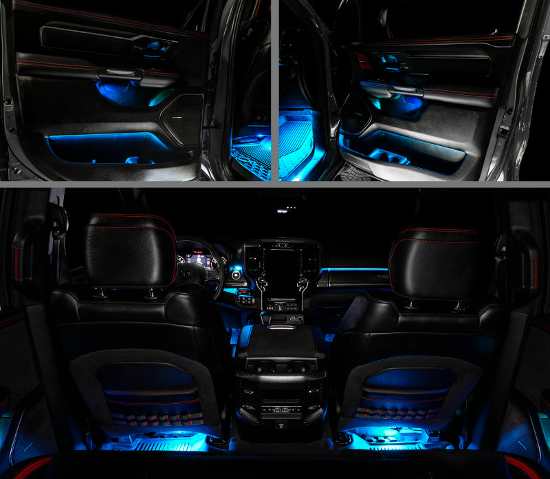 Oracle 19-22 RAM Complete Interior Ambient Lighting ColorSHIFT RGB Conversion Kit