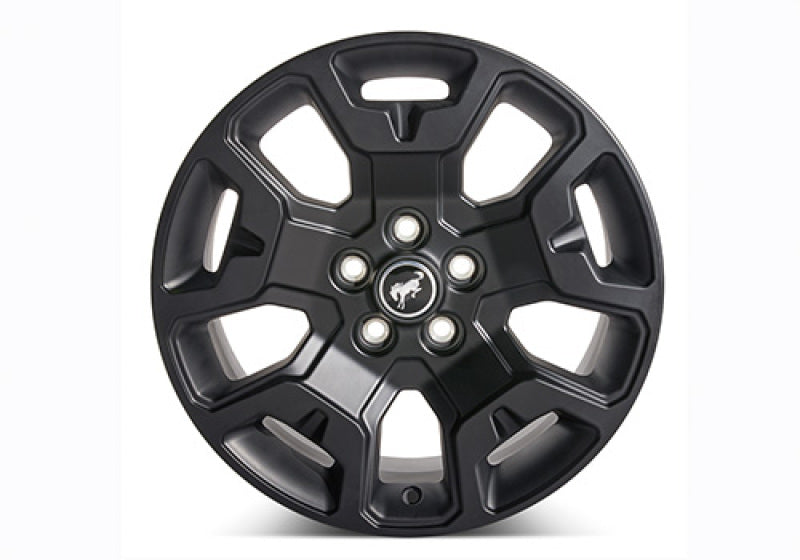 Ford Racing 21-24 Bronco Sport 17x7in Single Wheel - Low Gloss Black Ford Racing