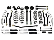 Load image into Gallery viewer, Tuff Country 07-18 Jeep Wrangler JK 4in Performance Lift Kit EZ-Flex (SX8000 Shocks)