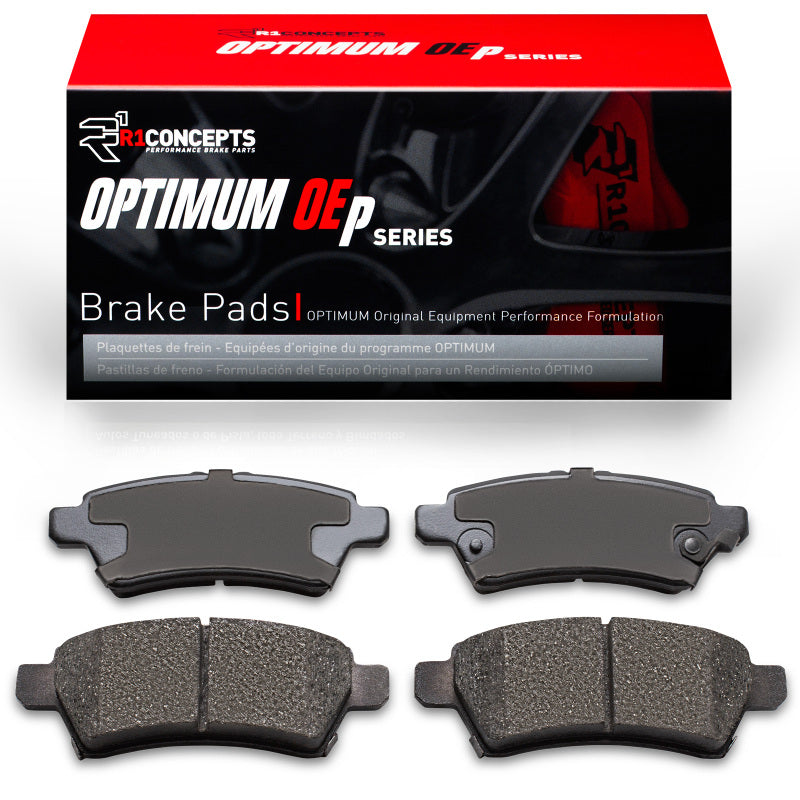 R1 05-12 Nissan Pathfinder Rear Optimum OE Brake Pads