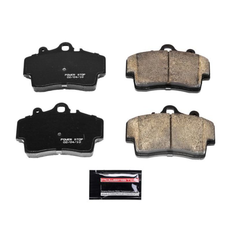 Power Stop 97-08 Porsche Boxster Front Z23 Evolution Sport Brake Pads w/Hardware PowerStop