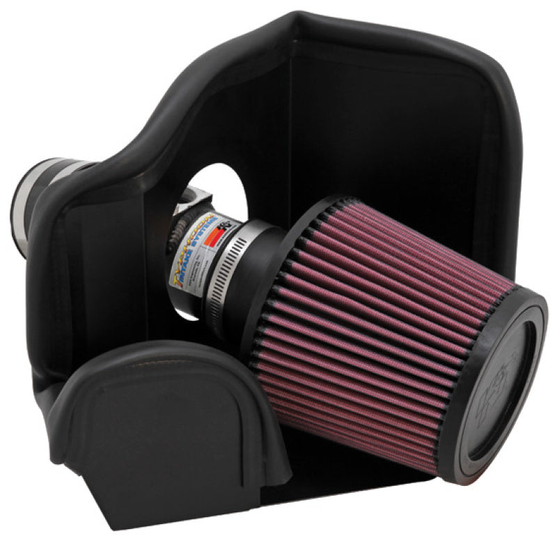 K&N 2010 Mazda3 L4-2.5L Typhoon Short Ram Intake K&N Engineering