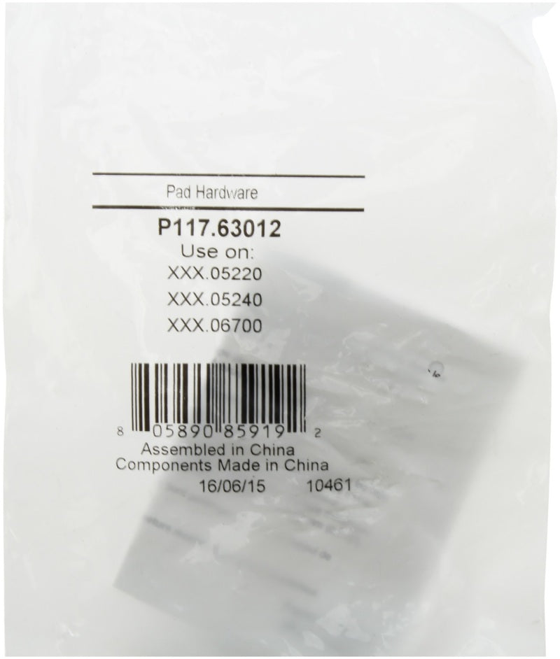 StopTech Premium Ceramic Front Brake Pads - 308.05240 Stoptech