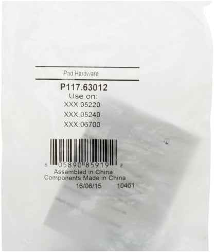 StopTech Premium Ceramic Front Brake Pads - 308.05240 Stoptech