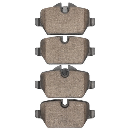 R1 05-16 Mini Cooper Paceman Rear Euro Ceramic Brake Pads