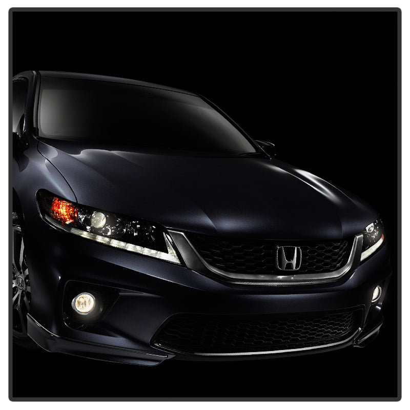 Spyder Honda Accord 2013-2015 2Dr OEM Fog Lights W/Switch- Clear FL-HA2013-2D-C SPYDER
