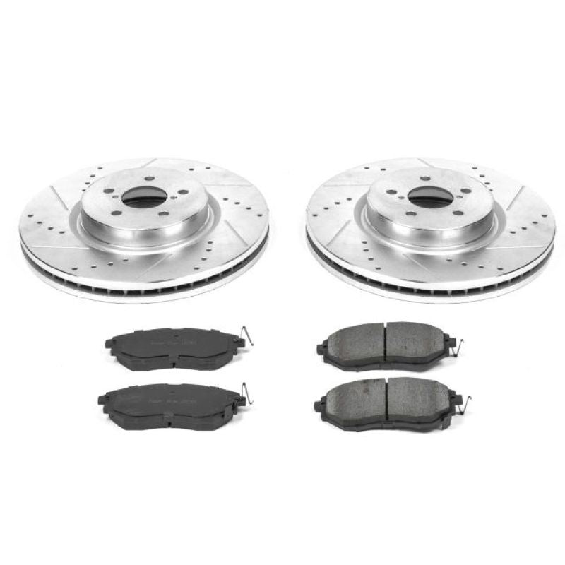 Power Stop 14-18 Subaru Forester Front Z23 Evolution Sport Brake Kit PowerStop
