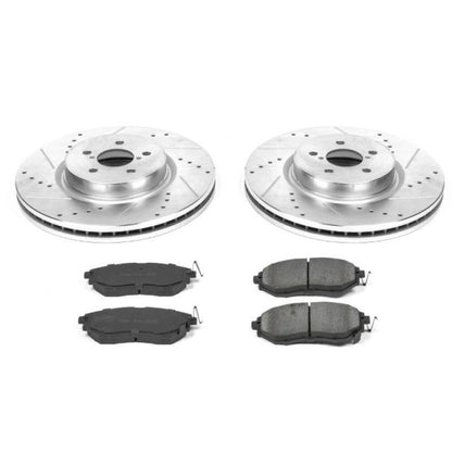 Power Stop 14-18 Subaru Forester Front Z23 Evolution Sport Brake Kit PowerStop