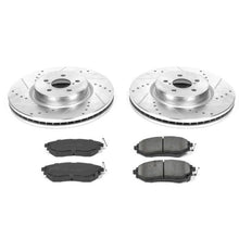 Load image into Gallery viewer, Power Stop 14-18 Subaru Forester Front Z23 Evolution Sport Brake Kit