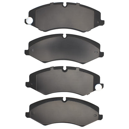R1 10-17 Land Rover Discovery Front Euro Ceramic Brake Pads