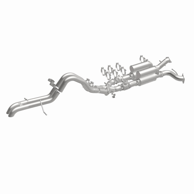 MagnaFlow System Overland Cat-Back 22-23 Ford Bronco Raptor 3.0L Magnaflow