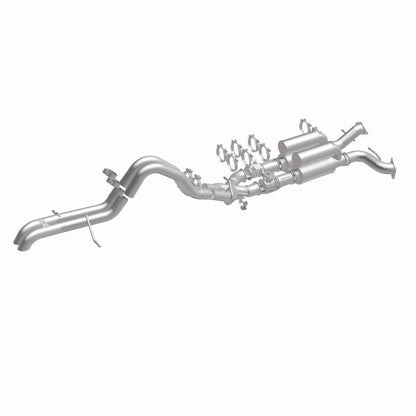 MagnaFlow System Overland Cat-Back 22-23 Ford Bronco Raptor 3.0L Magnaflow