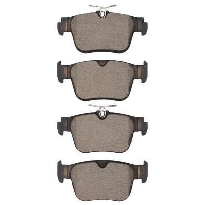 R1 20-26 Volkswagen Golf R Rear Optimum OE Brake Pads