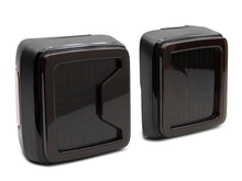 Load image into Gallery viewer, Raxiom 18-23 Jeep Wrangler JL LED Tail Lights- Blk Housing (Smoked Lens)