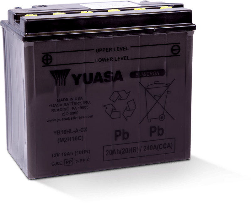 Yuasa Yb16Hl-A-Cx Yuasa Battery Yuasa Battery