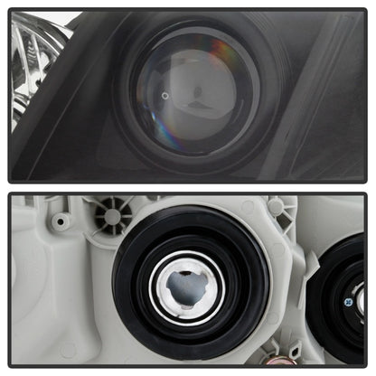 xTune 07-09 Toyota Camry Halogen OEM Headlights - Black (HD-JH-TCAM08-AM-BK) SPYDER