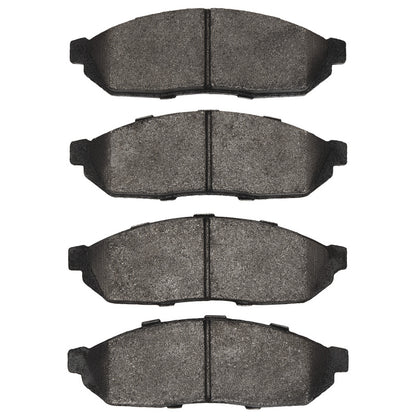 R1 Front OE Brake Pads 1980-1983 Honda Civic Hatchback - 2551-0281-00