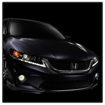 Spyder Honda Accord 2013-2015 2Dr OEM Fog Lights W/Switch- Clear FL-HA2013-2D-C SPYDER