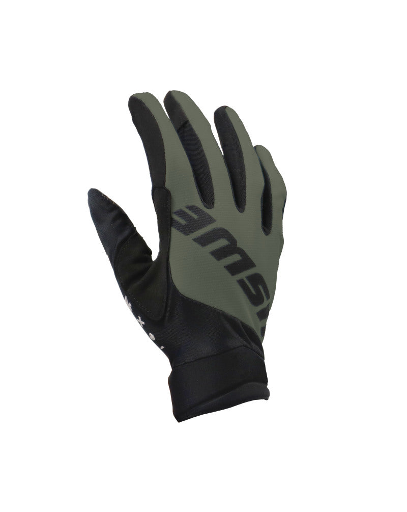 USWE No BS Off-Road Glove Olive Green - M