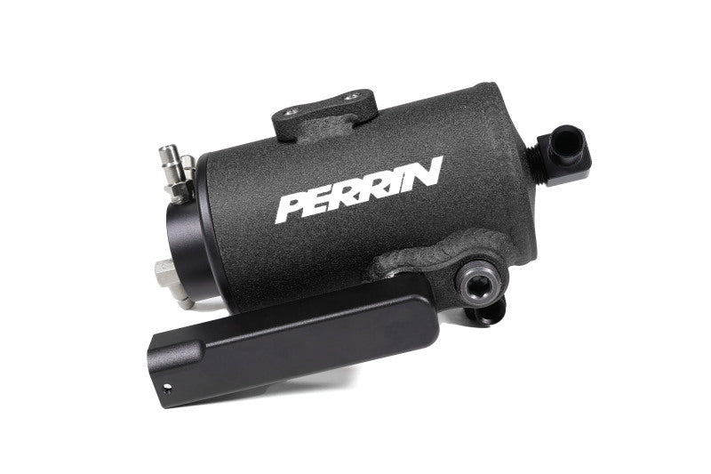 Perrin 22-23 Subaru WRX Air Oil Separator - Black Perrin Performance