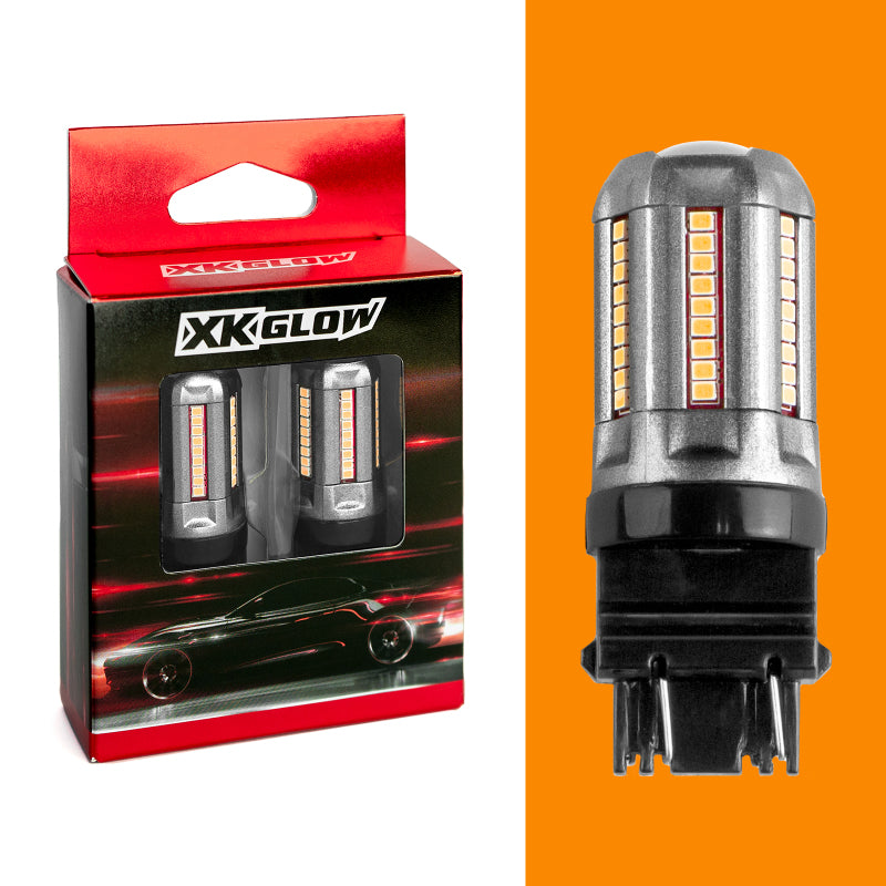 XK Glow 2pc Amber 3156 Auto Bulb