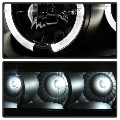 Spyder Signature Ford F250/350/450 Super Duty 08-10 Projector Headlights (PRO-YD-FS08-HL-BKV2) SPYDER