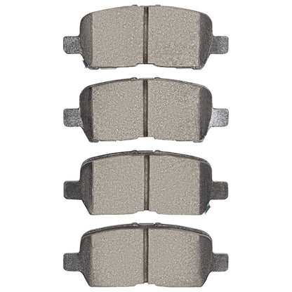 DFC 04-16 Pontiac Grand Prix Rear 4000 Hybridynamic Brake Pads