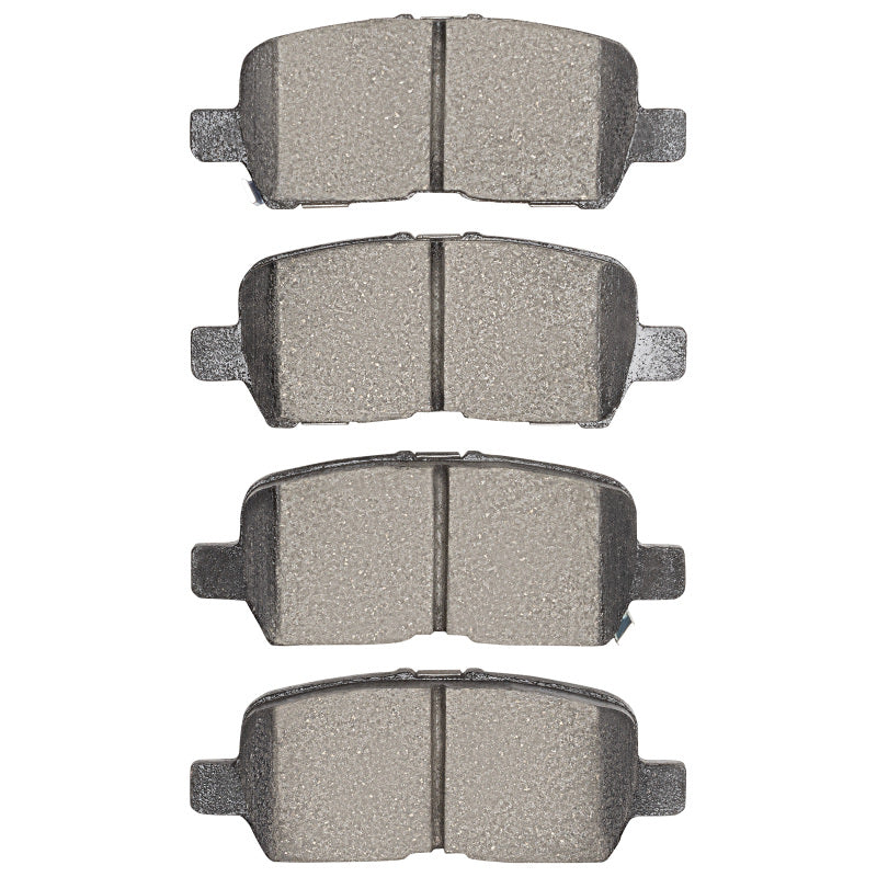 R1 04-16 Pontiac Grand Prix Rear Semi Met Brake Pads