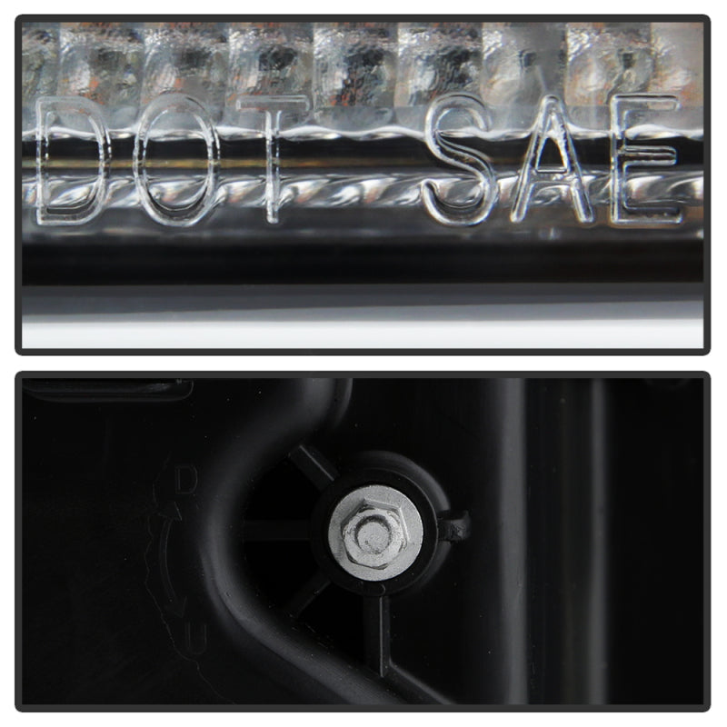 Spyder Ford F-250/F-350/F450 17-18 Full LED Headlights Chrome PRO-YD-FS17HALAP-SEQ-BK SPYDER