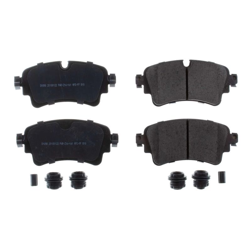 Power Stop 17-19 Audi A4 Rear Z17 Evolution Ceramic Brake Pads w/Hardware PowerStop