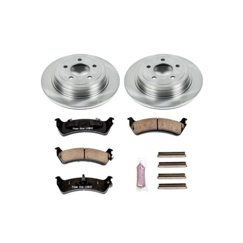 Power Stop 2003 Ford Explorer Sport Rear Autospecialty Brake Kit PowerStop