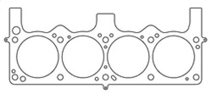 Cometic Chrysler R3 Race Block .040in MLS Cylinder Head Gasket - 4.100in Bore - W2 Heads