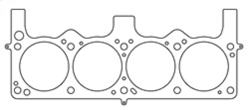 Cometic Chrysler R3 Race Block .070in MLS Cylinder Head Gasket - 4.100in Bore - W2 Heads