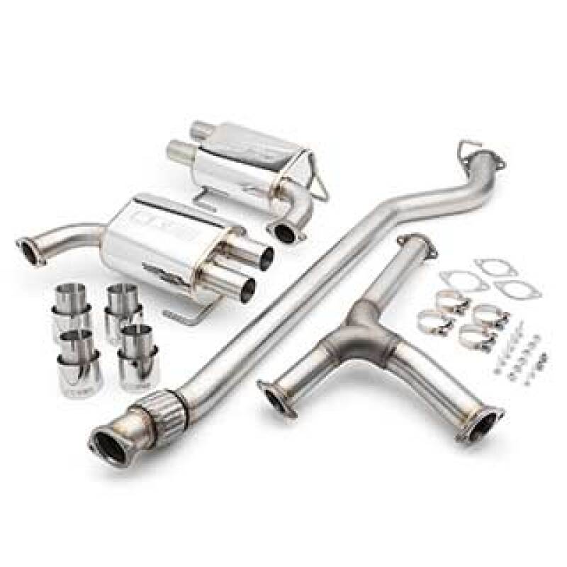 COBB 11-21 Subaru WRX/STI GV/VA Sedan Catback Exhaust 515160