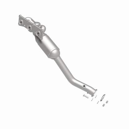 MagnaFlow Conv DF BMW 08-13 128i/07-13 328i/07-08 328Xi/06 325i/325iX/330i/300Xi 3.0L Front Manifold Magnaflow