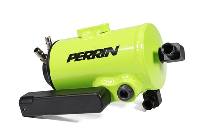 Perrin 22-23 Subaru WRX Air Oil Separator - Neon Yellow Perrin Performance