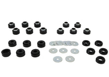 Load image into Gallery viewer, Whiteline 1997-2006 Jeep Wrangler Body Mount Bushing Set