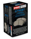 StopTech Premium Ceramic Front Brake Pads - 308.16300