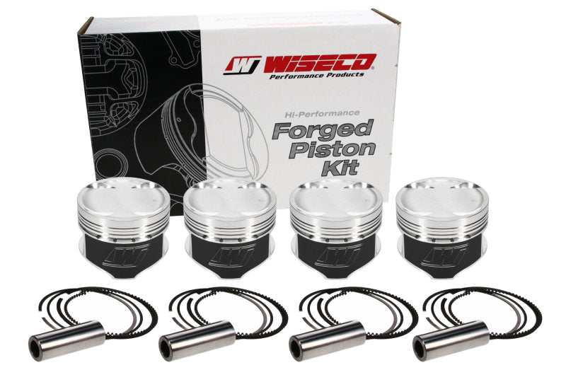 Wiseco Mits Turbo DISH -17cc 1.378 X 86MM Piston Shelf Stock Kit