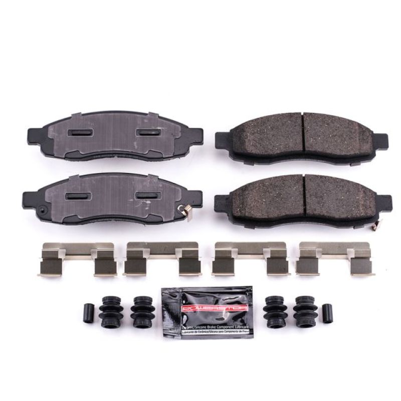 Power Stop 04-05 Infiniti QX56 Front Z23 Evolution Sport Brake Pads w/Hardware