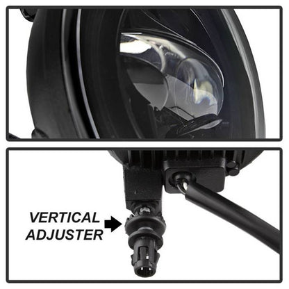 Spyder 07-09 Ford Mustang Shelby OEM LED Fog Lights - w/o Switch (FL-LED-PRO-1) SPYDER