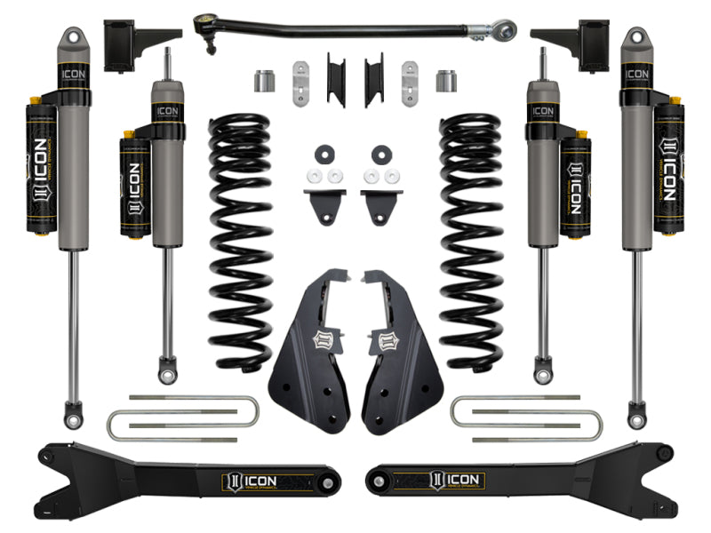 ICON 20-22 Ford F250/F350 4.5in Stage 4 Suspension System