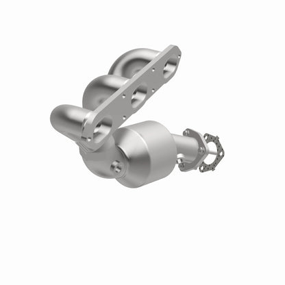 MagnaFlow Conv DF 2006 Porsche Cayman 3.4L Underbody Magnaflow