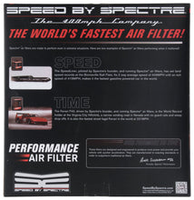 Load image into Gallery viewer, Spectre 1985 Cadillac Seville 5.7L V8 DSL Air Filter 14in. X 3in. - Red